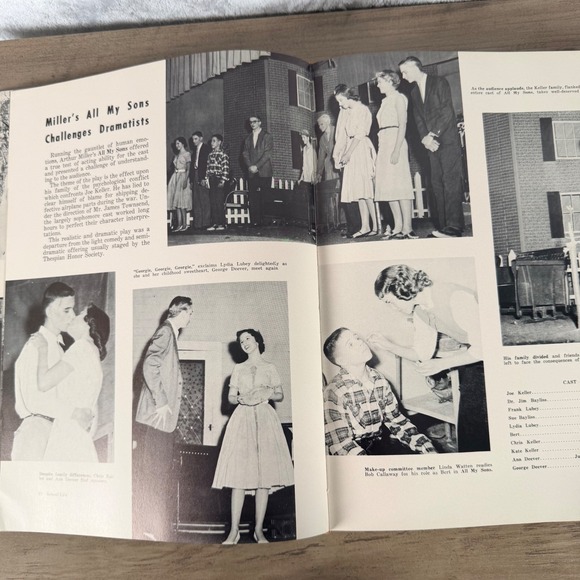1959 Washington-Lee High School Yearbook Blue and Gray Arlington Virginia Vol 32 - Picture 8 of 15